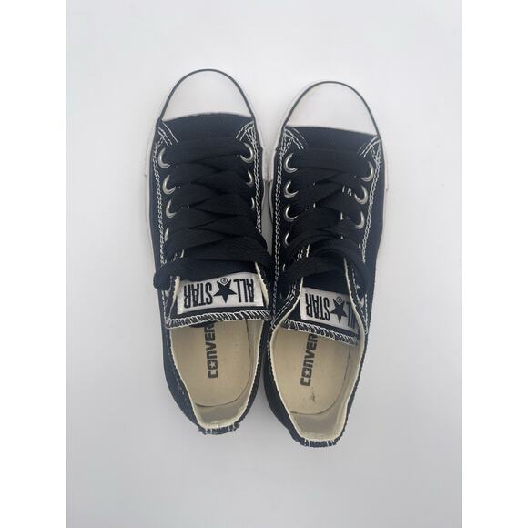 Converse Chuck Taylor All Star Black Low Mens 7 Womens 9 Sneakers Shoes main image 7